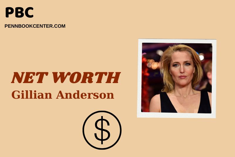 What is Gillian Anderson Net Worth 2025: Salary Per Episode & Wealth Breakdown