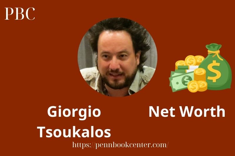 What is Giorgio Tsoukalos Net Worth 2025 Salary Wealth Career Earnings
