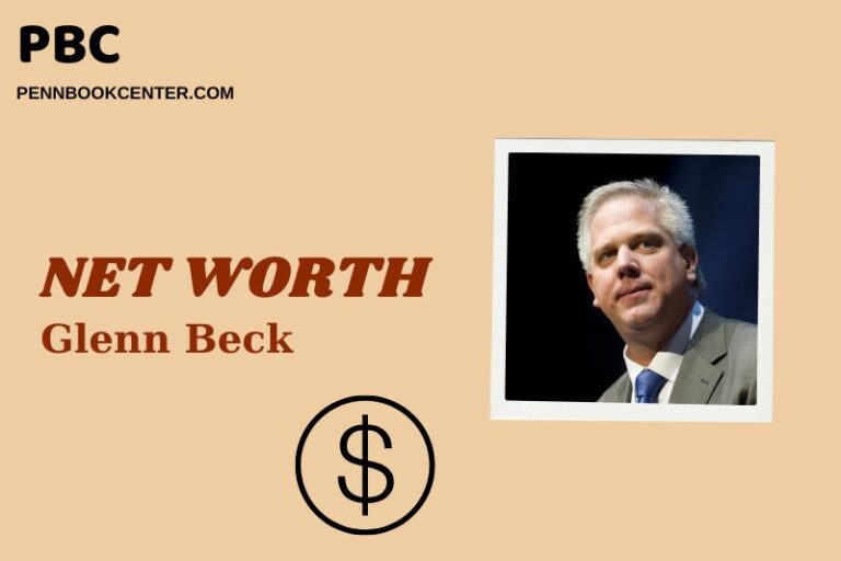Glenn beck net worth 2025 salary wealth financial overview