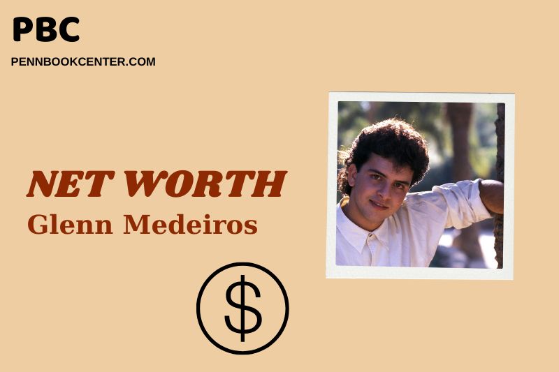 What is Glenn Medeiros Net Worth 2025 Salary Wealth and Career Insights 2 What is Glenn Medeiros Net Worth 2025: How He Built His Wealth & Career