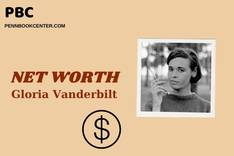 What is Gloria Vanderbilt Net Worth 2025 Salary Wealth and Career Insights 2 What is Gloria Vanderbilt Net Worth 2025: How She Built and Managed Her Fortune