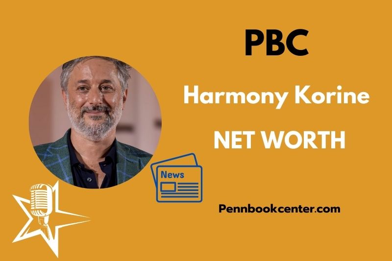 What is Harmony Korine Net Worth 2025 Wealth, Salary & Financial Overview