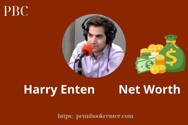 Harry Enten Net Worth 2025: What Is His Salary And Wealth?