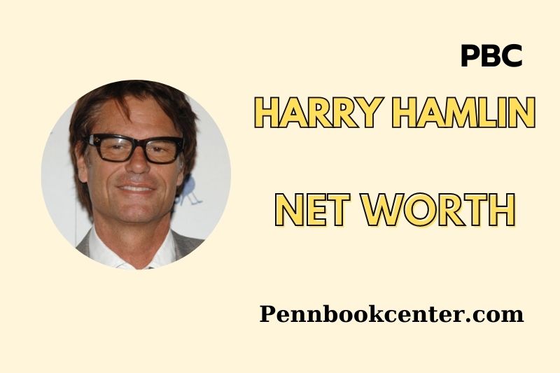 What is Harry Hamlin Net Worth 2025 Wealth, Salary and Financial Insights