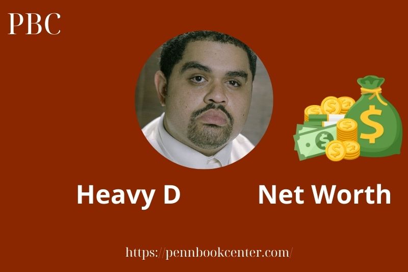 What is Heavy D Net Worth 2025 Salary Wealth Career Earnings