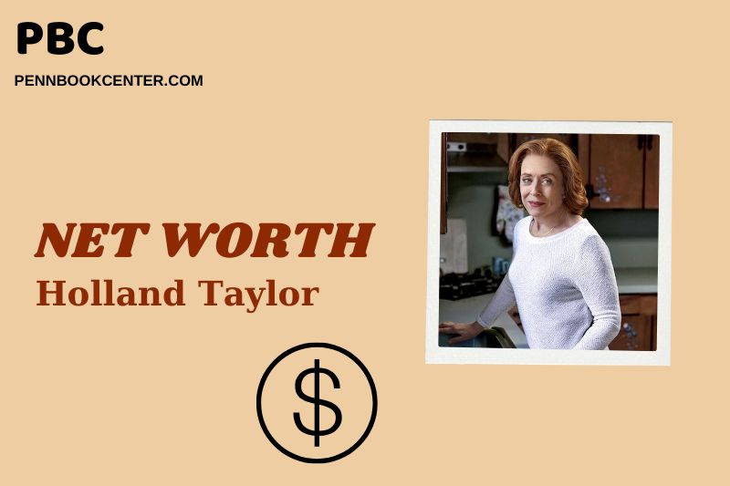 What is Holland Taylor Net Worth 2025: Earnings, Salary & Financial Overview