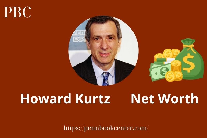Howard Kurtz Net Worth 2025: Salary, Wealth & Financial Overview