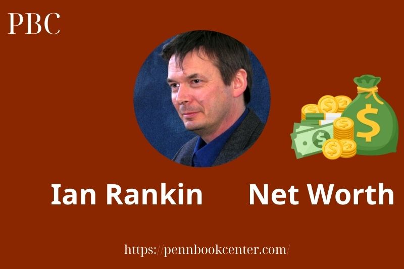 What is Ian Rankin Net Worth 2025 Salary Wealth Career Earnings