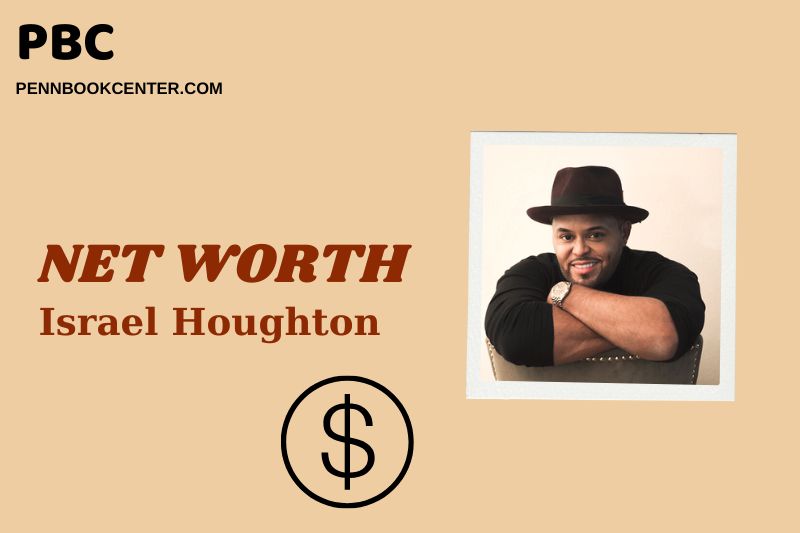 What is Israel Houghton Net Worth 2025: How Much Does He Earn from Music?