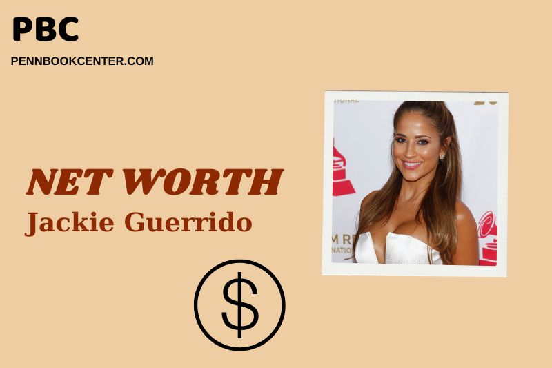 What is Jackie Guerrido Net Worth 2025: Salary, Wealth, and Earnings