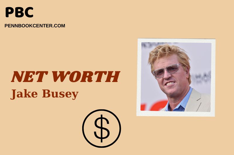 What is Jake Busey Net Worth 2025: Career, Salary, Financial Overview