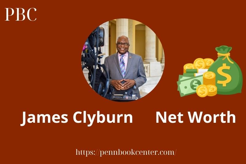 What is James Clyburn Net Worth 2025 Salary Wealth Career Earnings 2 What is James Clyburn Net Worth 2025 Salary Wealth Career Earnings