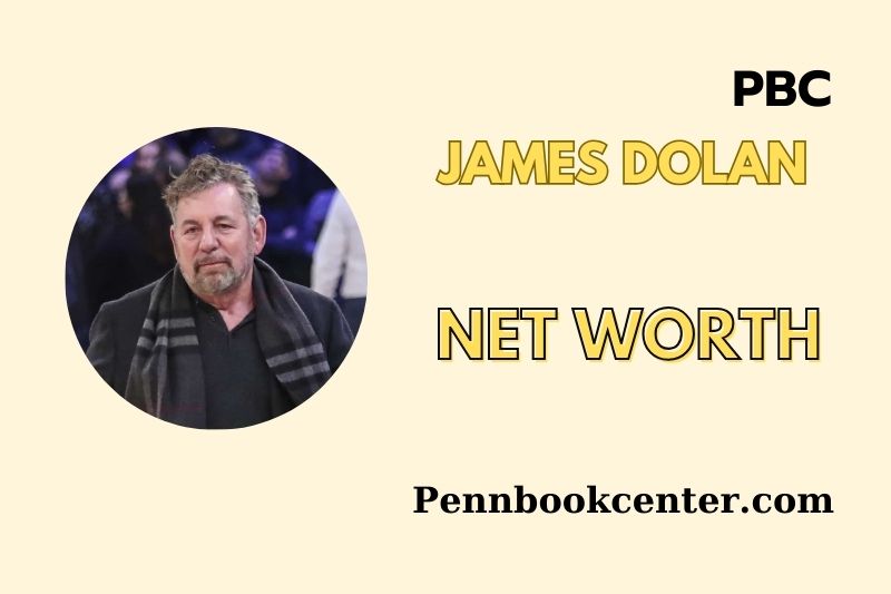 What is James Dolan Net Worth 2025 Wealth, Salary and Financial Insights