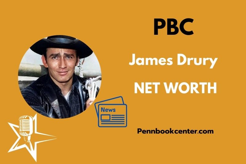 What is James Drury Net Worth 2025 Salary Wealth Career Earnings 2 What is James Drury Net Worth 2025 Salary Wealth Career Earnings