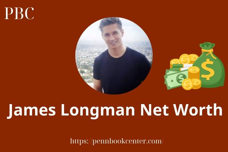 What is James Longman Net Worth 2025 Salary Wealth Career Earnings