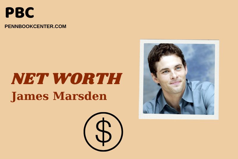 What is James Marsden Net Worth 2025: How Much Does He Earn From Acting?