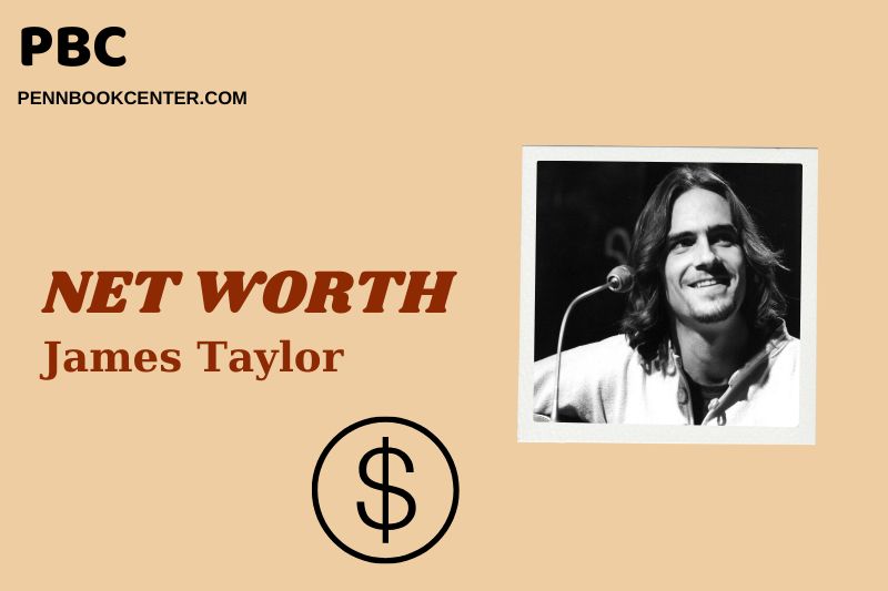 What is James Taylor Net Worth 2025: How Much Does He Earn From Music?