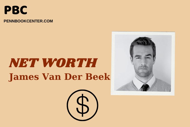 What is James Van Der Beek Net Worth 2025: How Much Does He Earn From Acting?