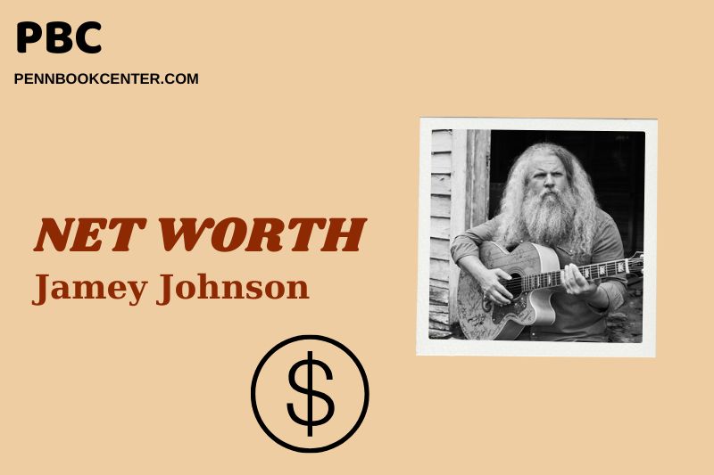 What is Jamey Johnson Net Worth 2025: How He Earns & Spends His Fortune