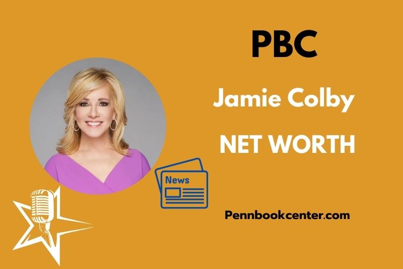 What is Jamie Colby Net Worth 2025 – Wealth, Salary, Financial Overview