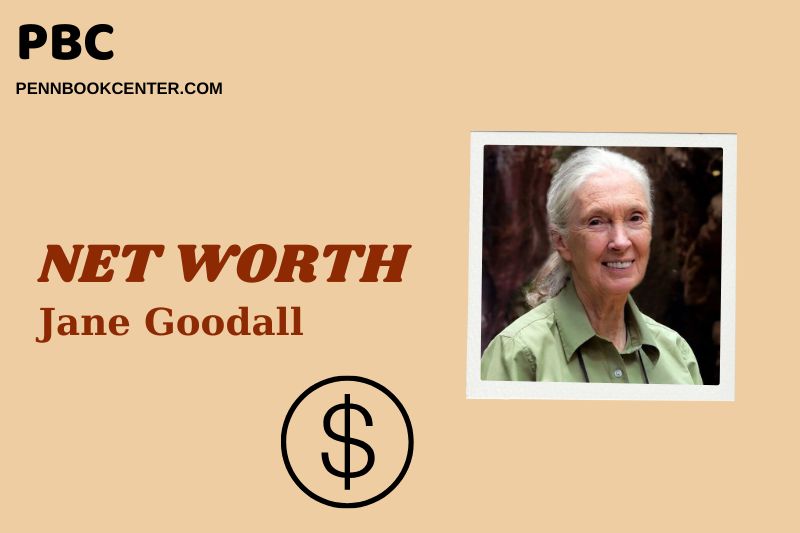 What is Jane Goodall Net Worth 2025: Wealth, Salary & Financial Overview
