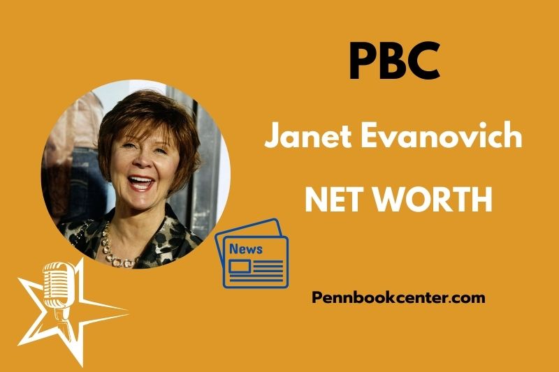 What is Janet Evanovich Net Worth 2025 Wealth, Salary, Financial Insights