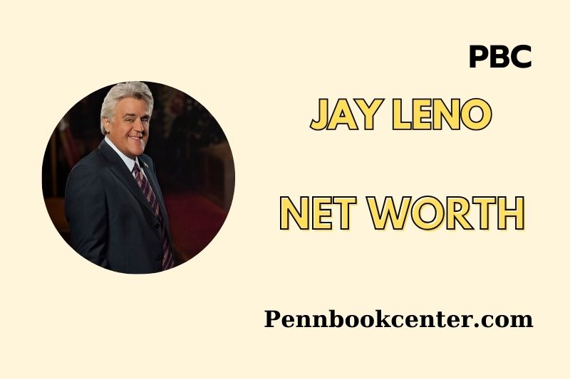 What is Jay Leno Net Worth 2025 Wealth, Salary and Financial Insights