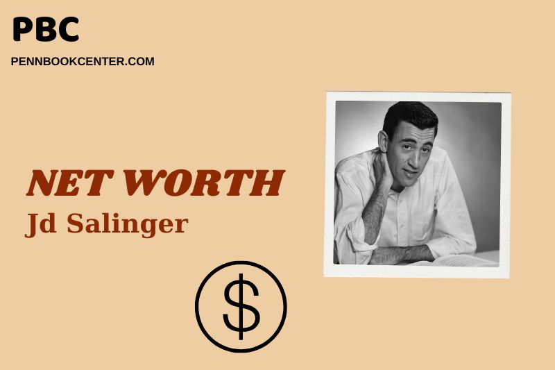 What is Jd Salinger Net Worth 2025 Salary Wealth and Career Insights 2 What is JD Salinger Net Worth 2025 - Wealth, Salary & Financial Overview