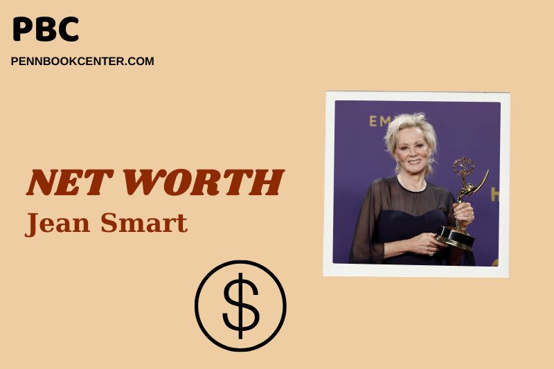 What is Jean Smart Net Worth 2025: How Her Salary and Wealth Grew Over Time