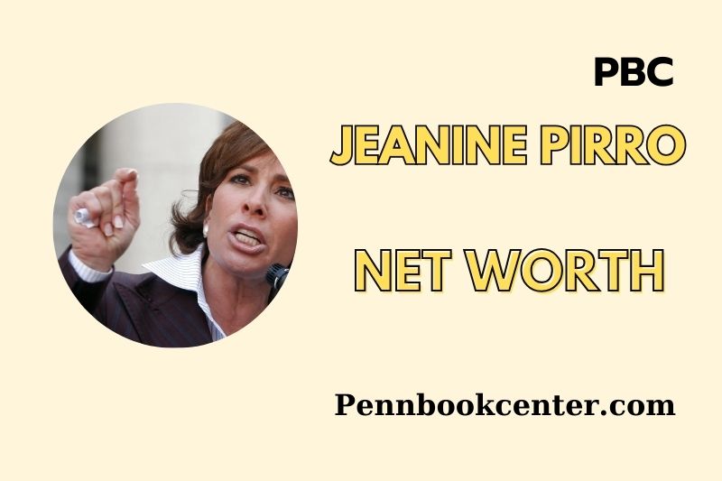 What is Jeanine Pirro Net Worth 2025 Wealth, Salary and Financial Insights