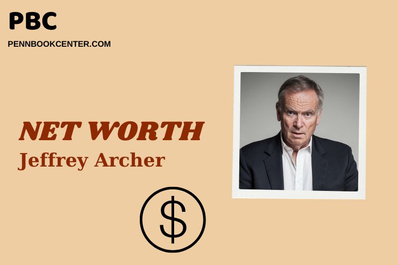 What is Jeffrey Archer Net Worth 2025 Salary Wealth and Career Insights 2 What is Jeffrey Archer Net Worth 2025: How He Built His Literary Fortune