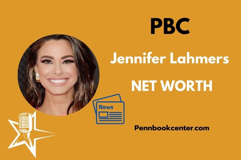 What is Jennifer Lahmers Net Worth 2025 Salary Wealth Career Earnings