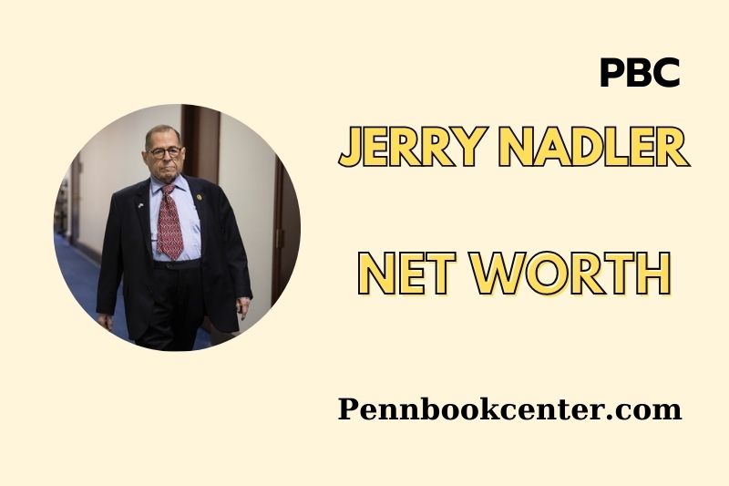 What is Jerry Nadler Net Worth 2025 Wealth, Salary and Financial Insights