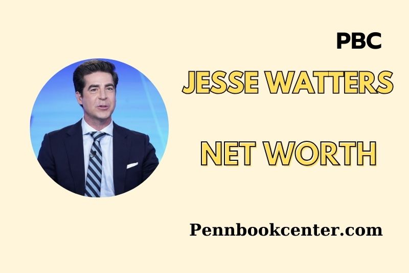 What is Jesse Watters Net Worth 2025 Wealth, Salary and Financial Insights