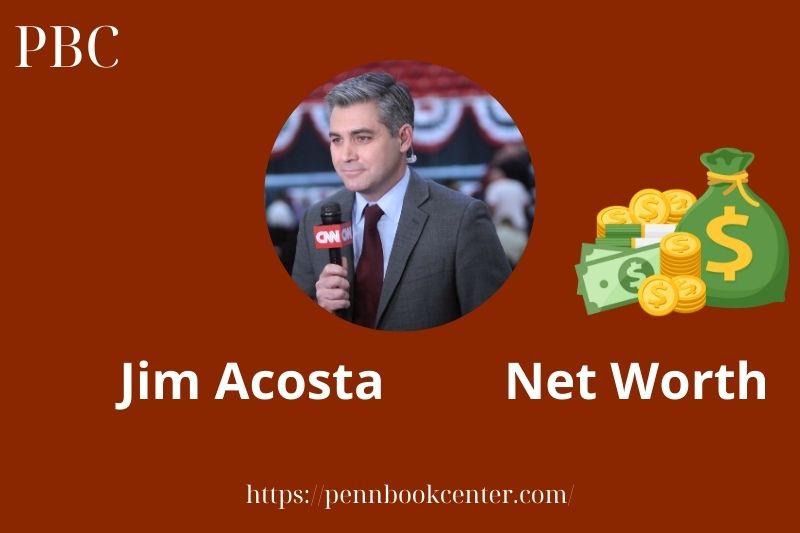 What is Jim Acosta Net Worth 2025 Salary Wealth Career Earnings 2 What is Jim Acosta Net Worth 2025 Salary Wealth Career Earnings
