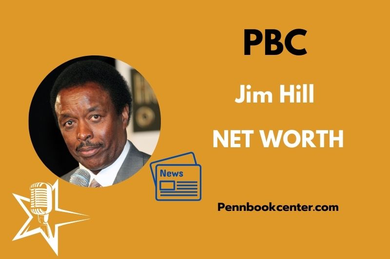 What is Jim Hill Net Worth 2025 Salary Wealth Career Earnings