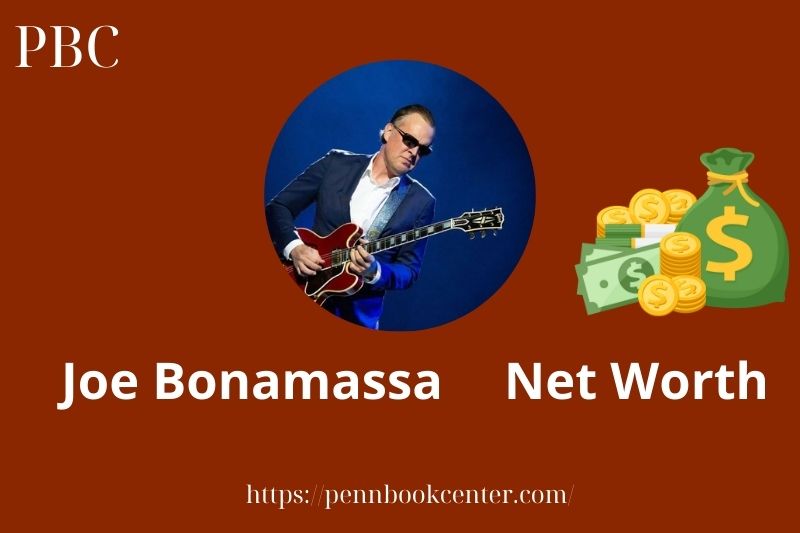 What is Joe Bonamassa Net Worth 2025 Salary Wealth Career Earnings