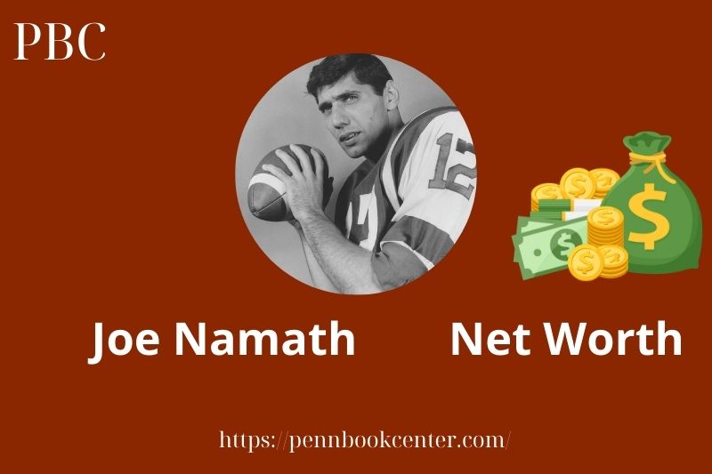 What is Joe Namath Net Worth 2025 Salary Wealth Career Earnings