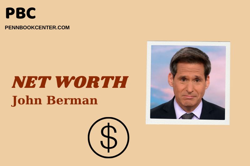 What is John Berman Net Worth 2025: How Much Does He Earn at CNN?