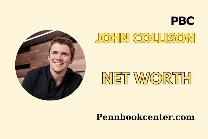 What is John Collison Net Worth 2025 Earnings, Salary, Finances