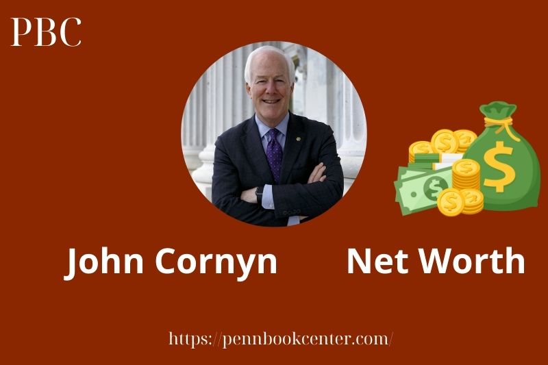What is John Cornyn Net Worth 2025 Salary Wealth Career Earnings