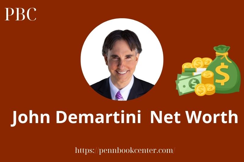 What is John Demartini Net Worth 2025 Salary Wealth Career Earnings 2 What is John Demartini Net Worth 2025 Salary Wealth Career Earnings