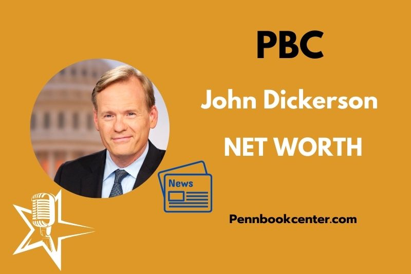 What is John Dickerson Net Worth 2025 How Much Does He Earn From CBS 2 What is John Dickerson Net Worth 2025 How Much Does He Earn From CBS