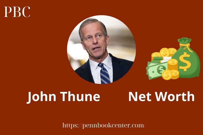 What is John Thune Net Worth 2025 Salary Wealth Career Earnings 2 What is John Thune Net Worth 2025 Salary Wealth Career Earnings