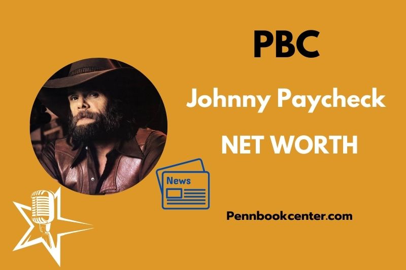 What is Johnny Paycheck Net Worth 2025 Salary Wealth Career Earnings