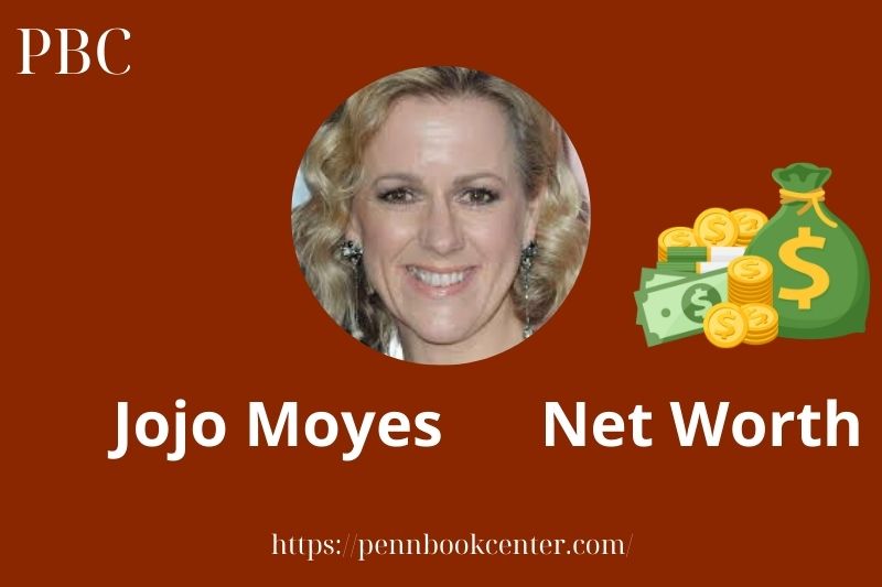 What is Jojo Moyes Net Worth 2025 Salary Wealth Career Earnings