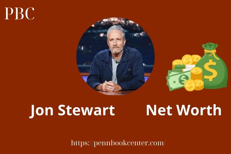 What is Jon Stewart Net Worth 2025 Salary Wealth Career Earnings