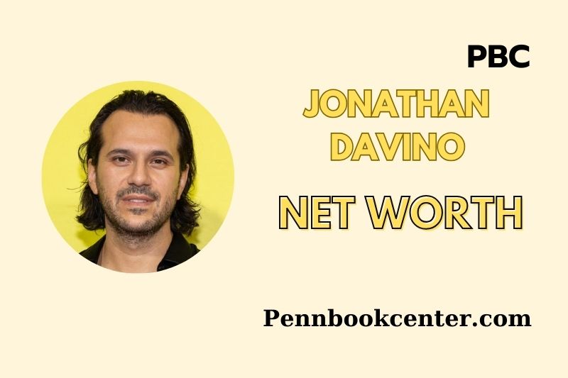 What is Jonathan Davino Net Worth 2025 Wealth, Salary and Financial Insights