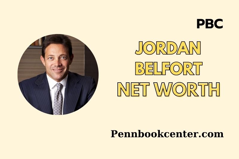 What is Jordan Belfort Net Worth 2025 Wealth, Salary and Financial Insights