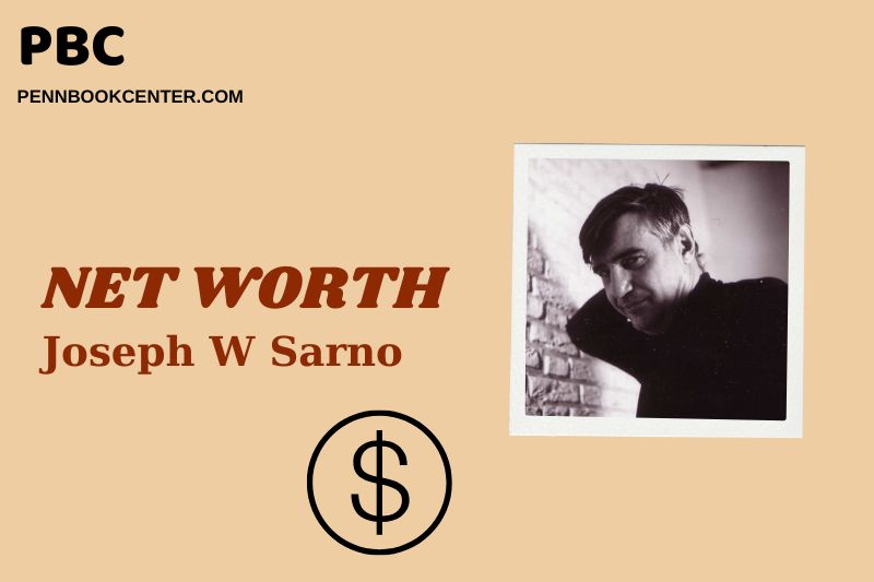 What is Joseph W Sarno Net Worth 2025 Salary Wealth and Career Insights 2 What is Joseph W Sarno Net Worth 2025: Wealth, Salary, Financial Overview